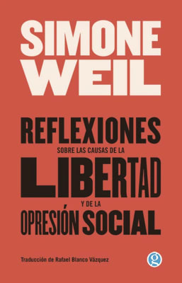 Reflexiones sobre las causas de la libertad y de la opresion social