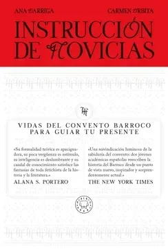 Instrucciones de novicia