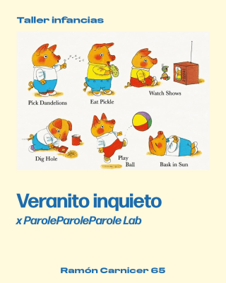 Pase Veranito Inquieto