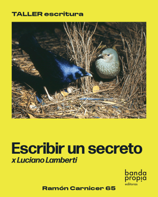 Escribir un secreto