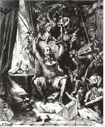 Doré Quijote (Ilustración)2