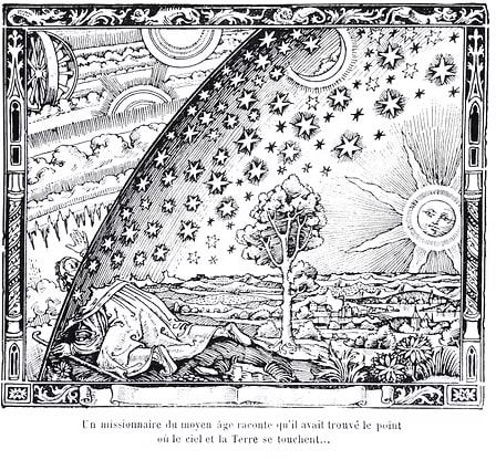 Flammarion Grabado (Ilustración)2