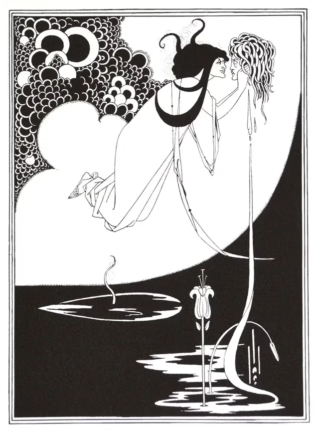 Bearsdley Salome (Ilustración)3