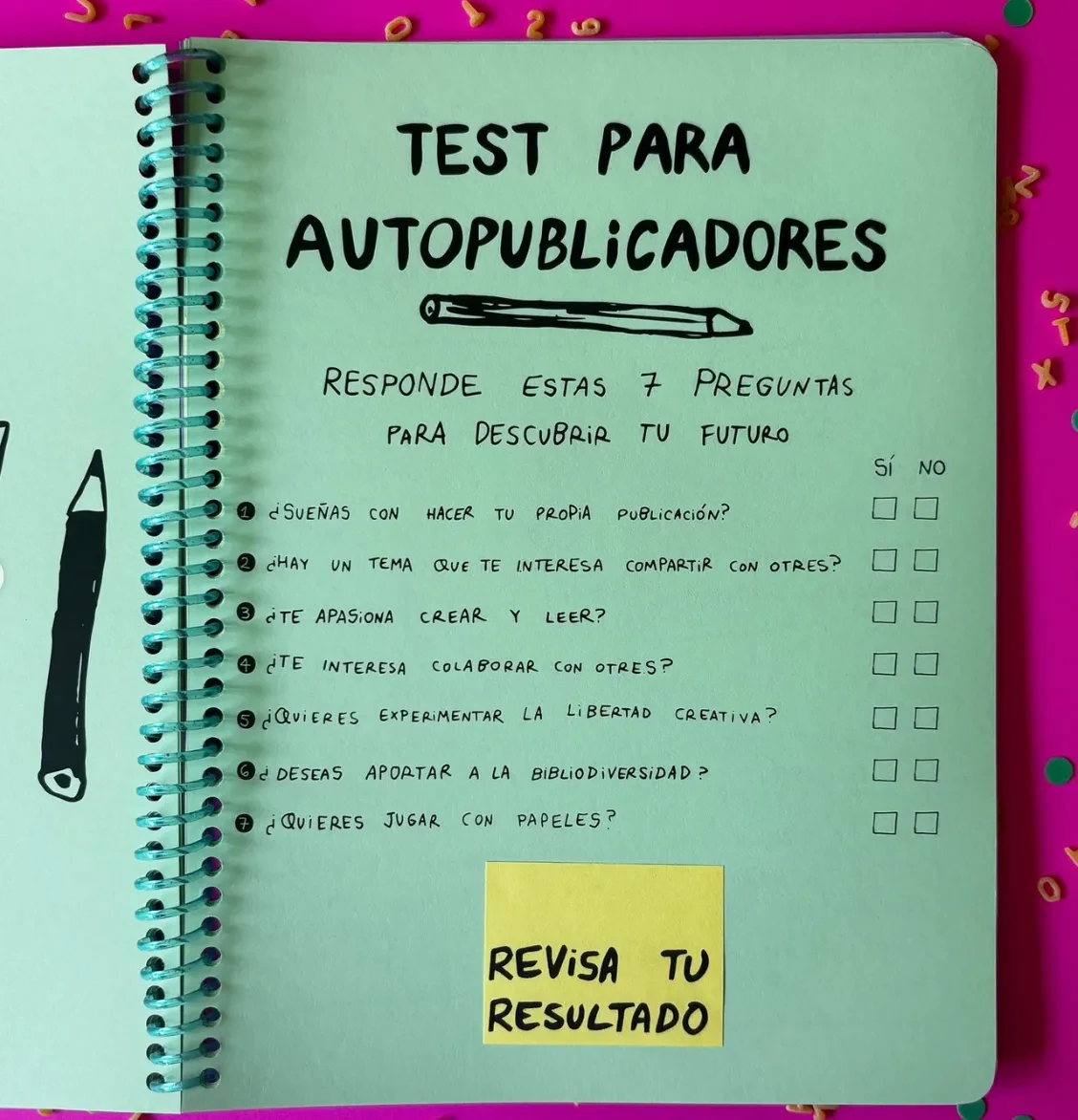 Fanzines para todes1