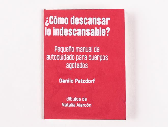 ¿Cómo descansar lo indescansable?3