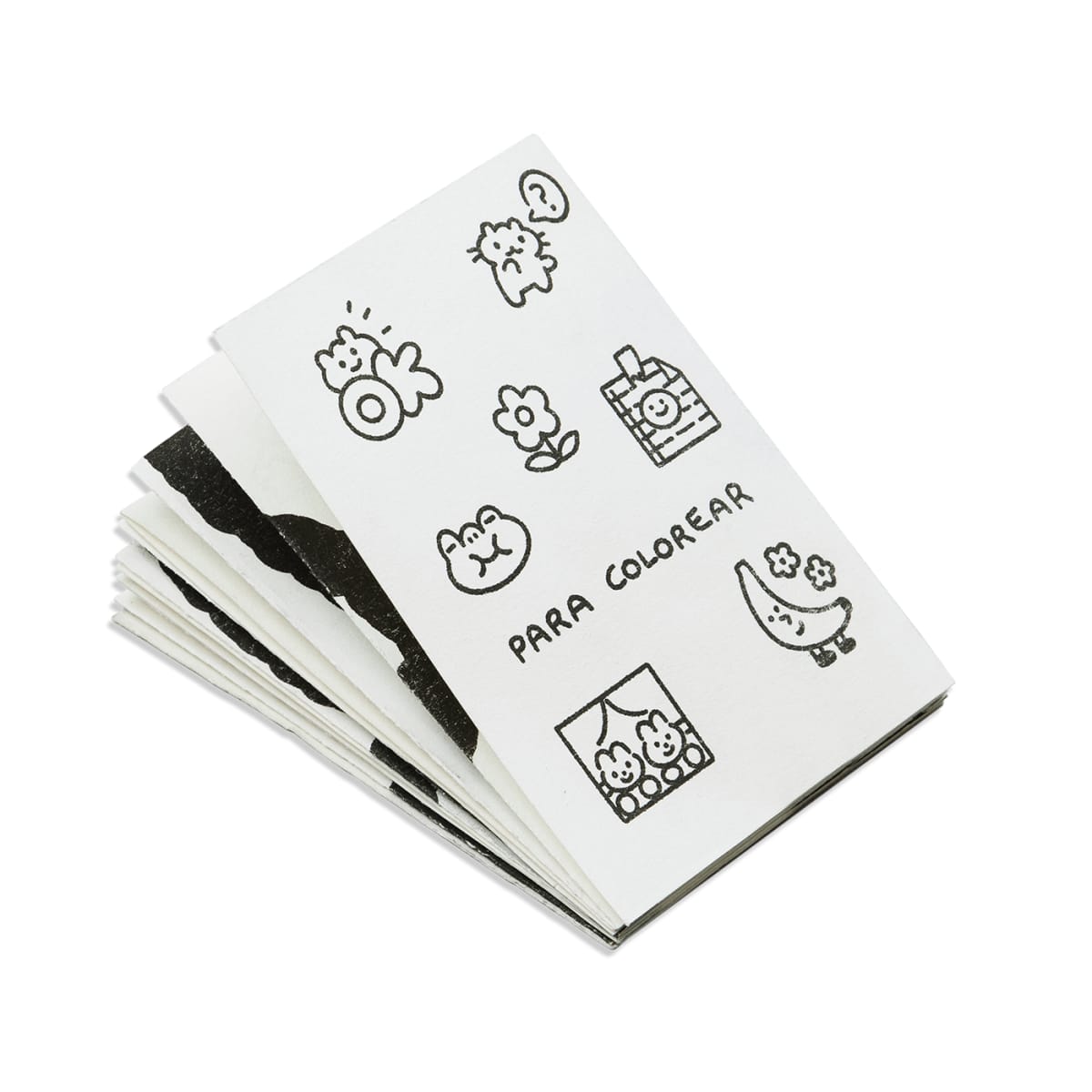 Fanzine Para colorear 1