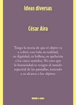 Ideas diversas2