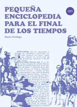 Pequeña enciclopedia para el final de los tiempos1
