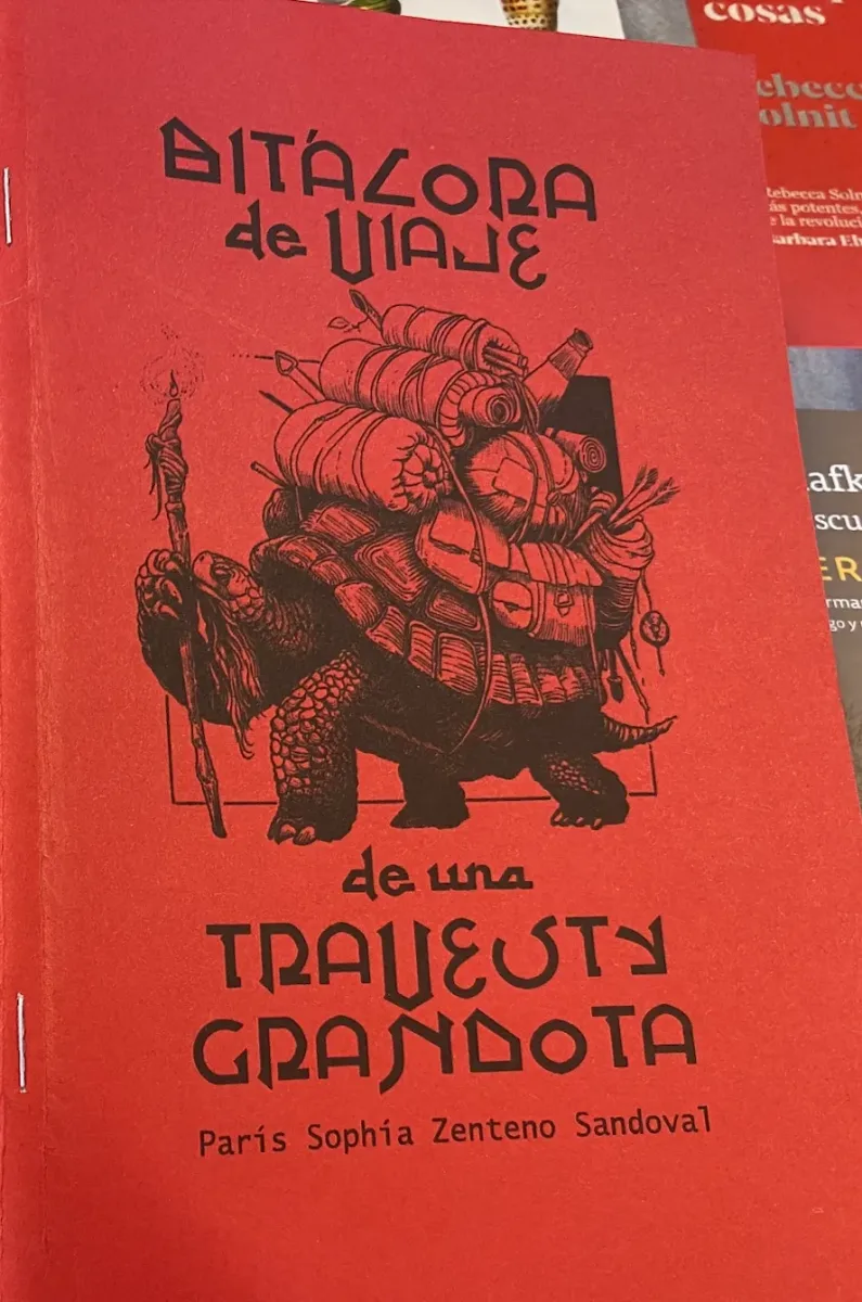 Bitacora de viaje de una travesti grandota2