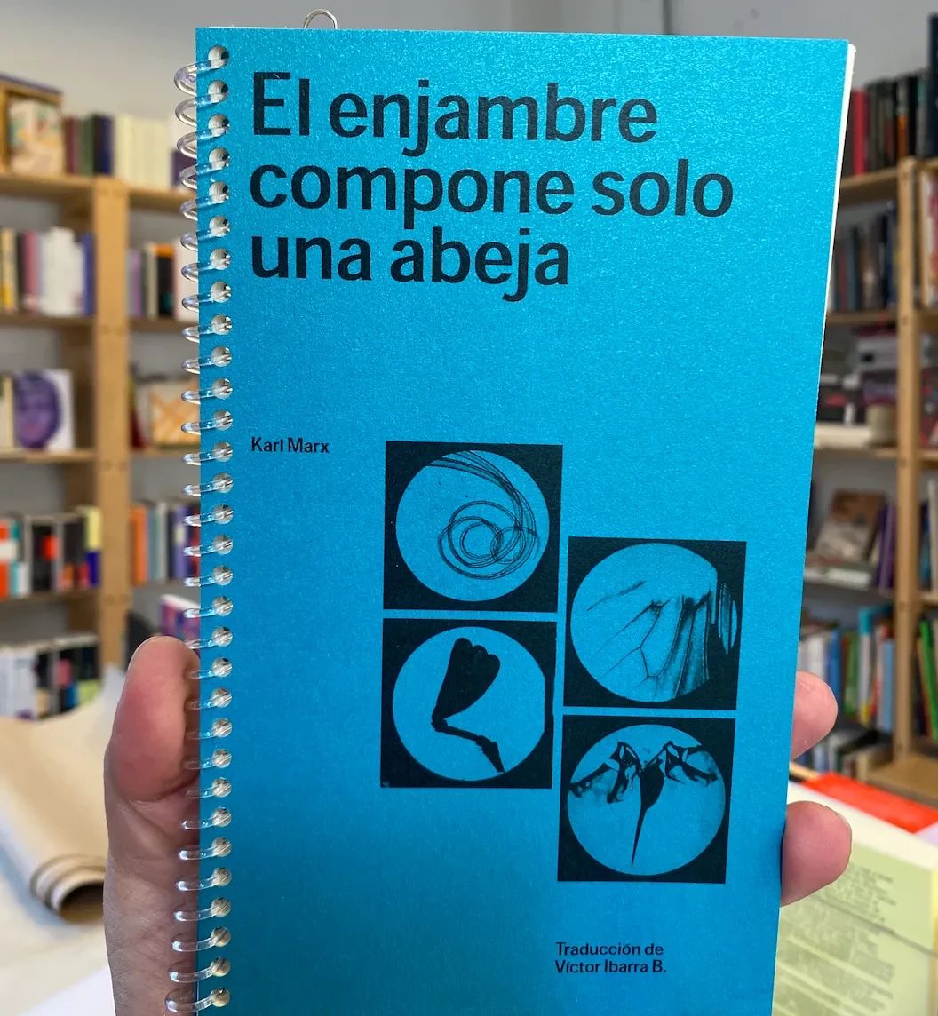 El enjambre compone solo una abeja1