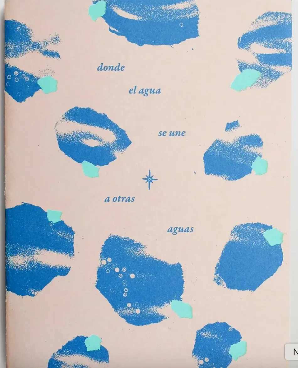 Donde el agua se une a otras aguas1