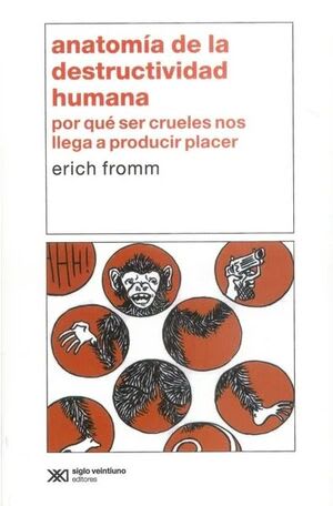 Anatomía de la destructividad humana. Por qué ser crueles nos llega a producir placer1