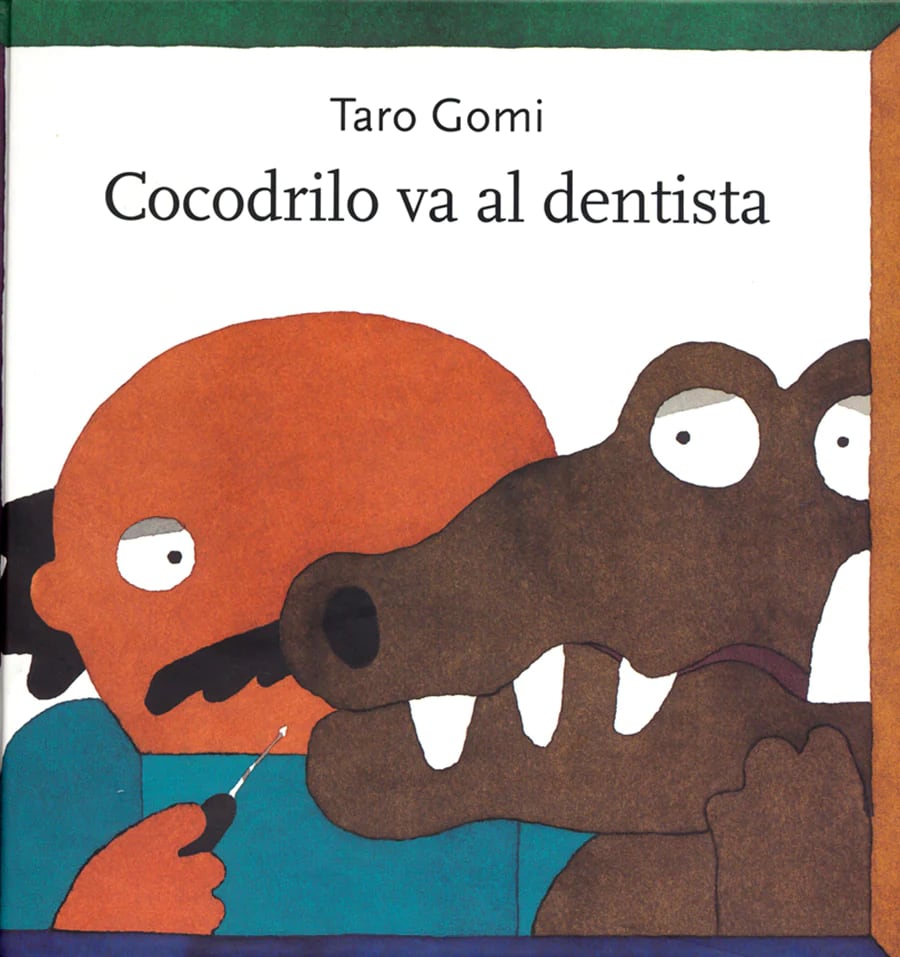 Cocodrilo va al dentista1