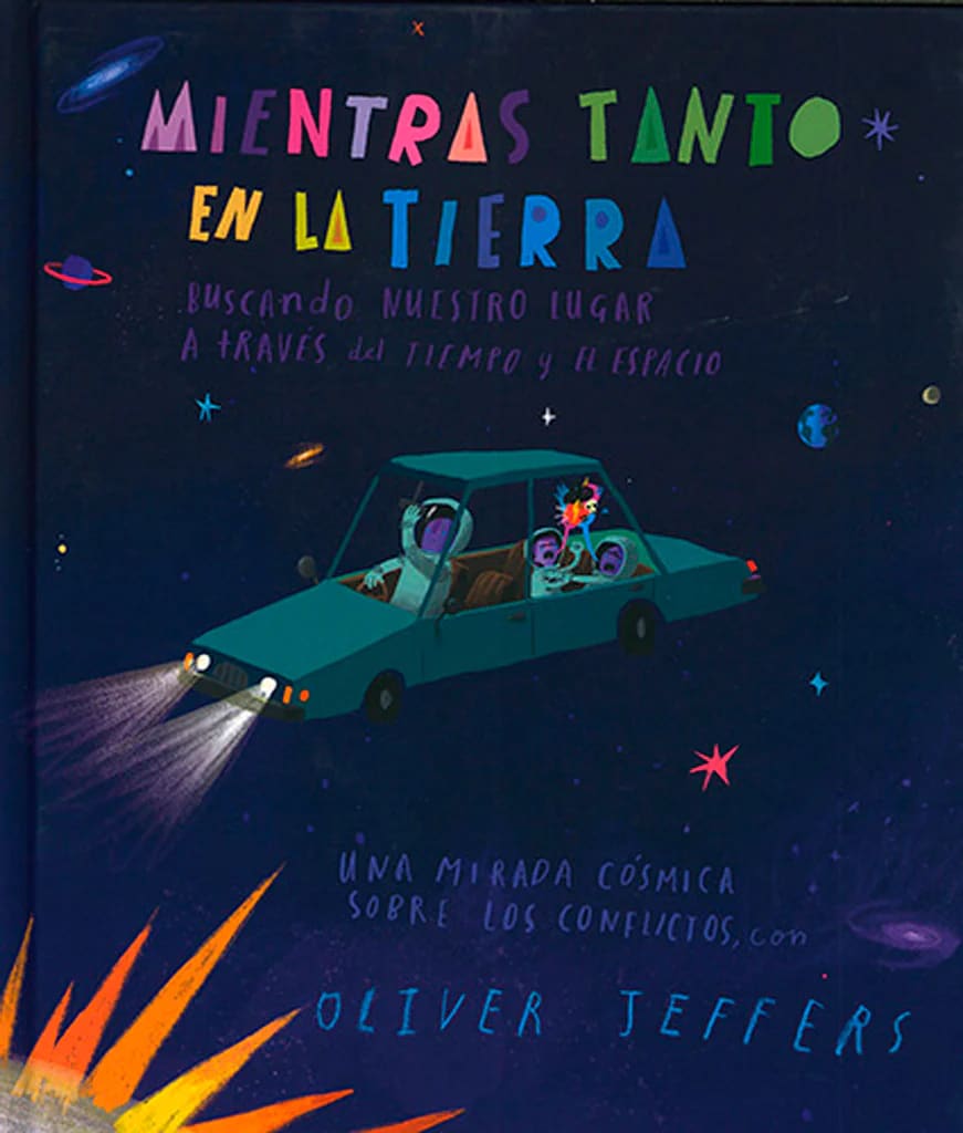 Mientras tanto en la tierra...1