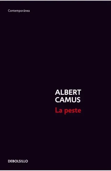 La peste  (Debolsillo)1