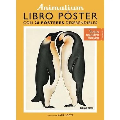 Animalium Libro poster2