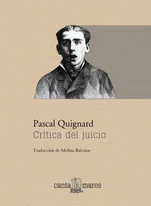 Crítica del juicio1