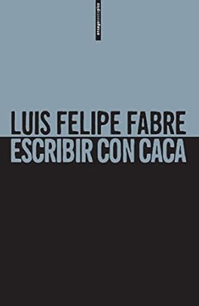 Escribir con caca1