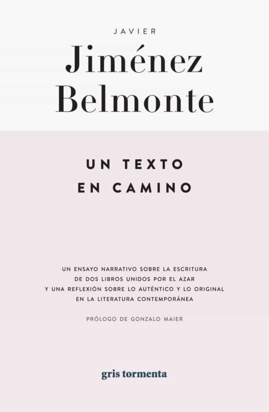 Un texto en camino1