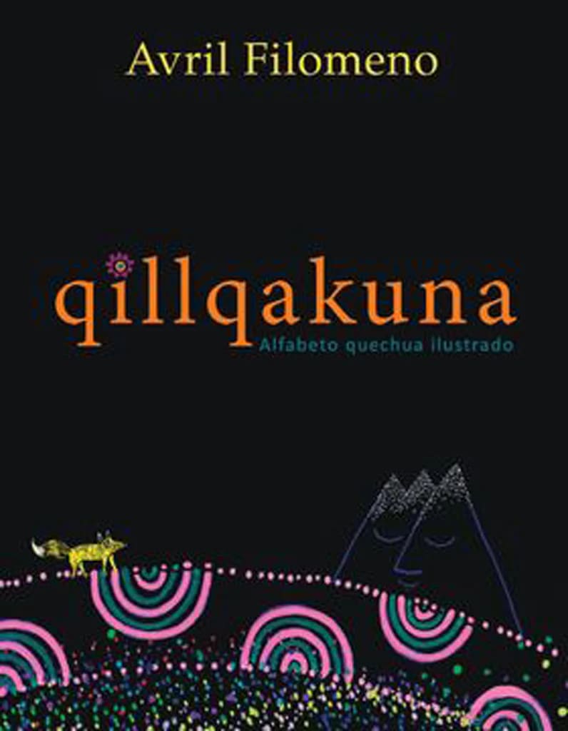 Qillqakuna. Alfabeto Quechua ilustrado2