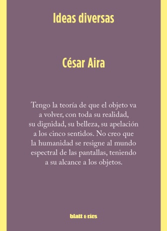 Ideas diversas1