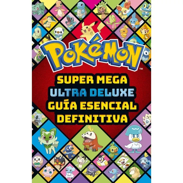 Pokémon. Súper mega ultra deluxe1