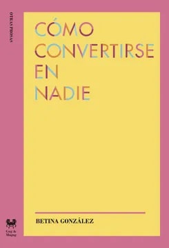 Como convertirse en nadie3