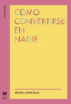 Como convertirse en nadie1