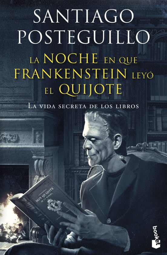 La noche en la que frankenstein leyó el quijote 1