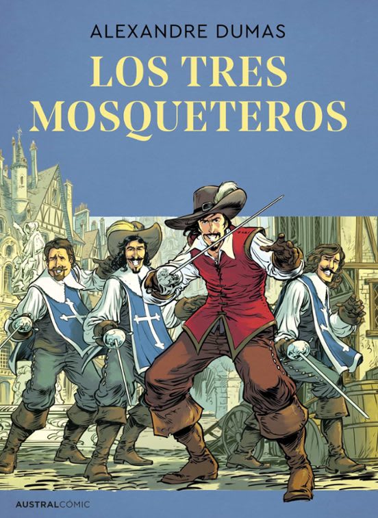 Los tres mosqueteros (Cómic)1