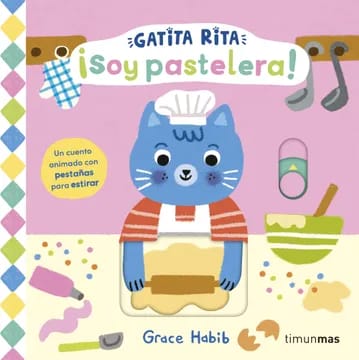 Gatita Rita, ¡Soy pastelera!1