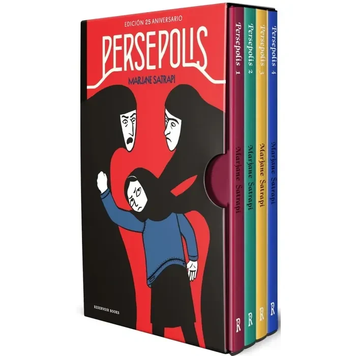 Persépolis (estuche - edición 25 aniversario)1