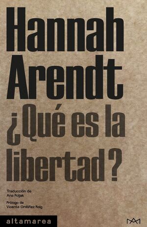 ¿Qué es la libertad?1