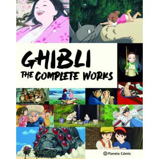 Studio Ghibli complete works2