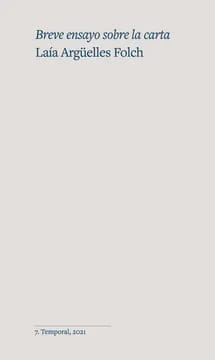 Breve ensayo sobre la carta1
