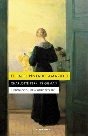 El papel pintado amarillo1