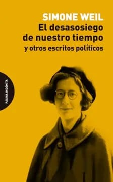 El desasosiego de nuestro tiempo1