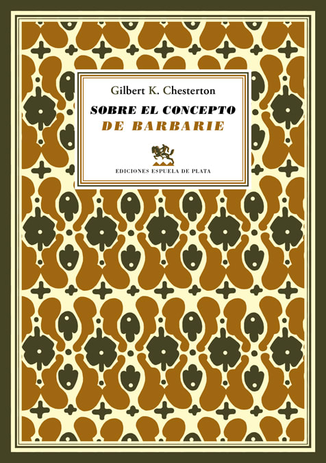 Sobre el concepto de barbarie1