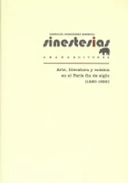 Sinestesias (Lecturas de estética)1