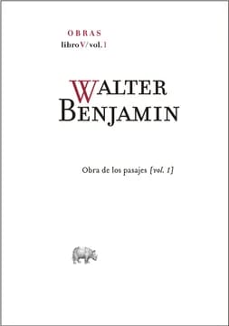 El libro de los pasajes I1