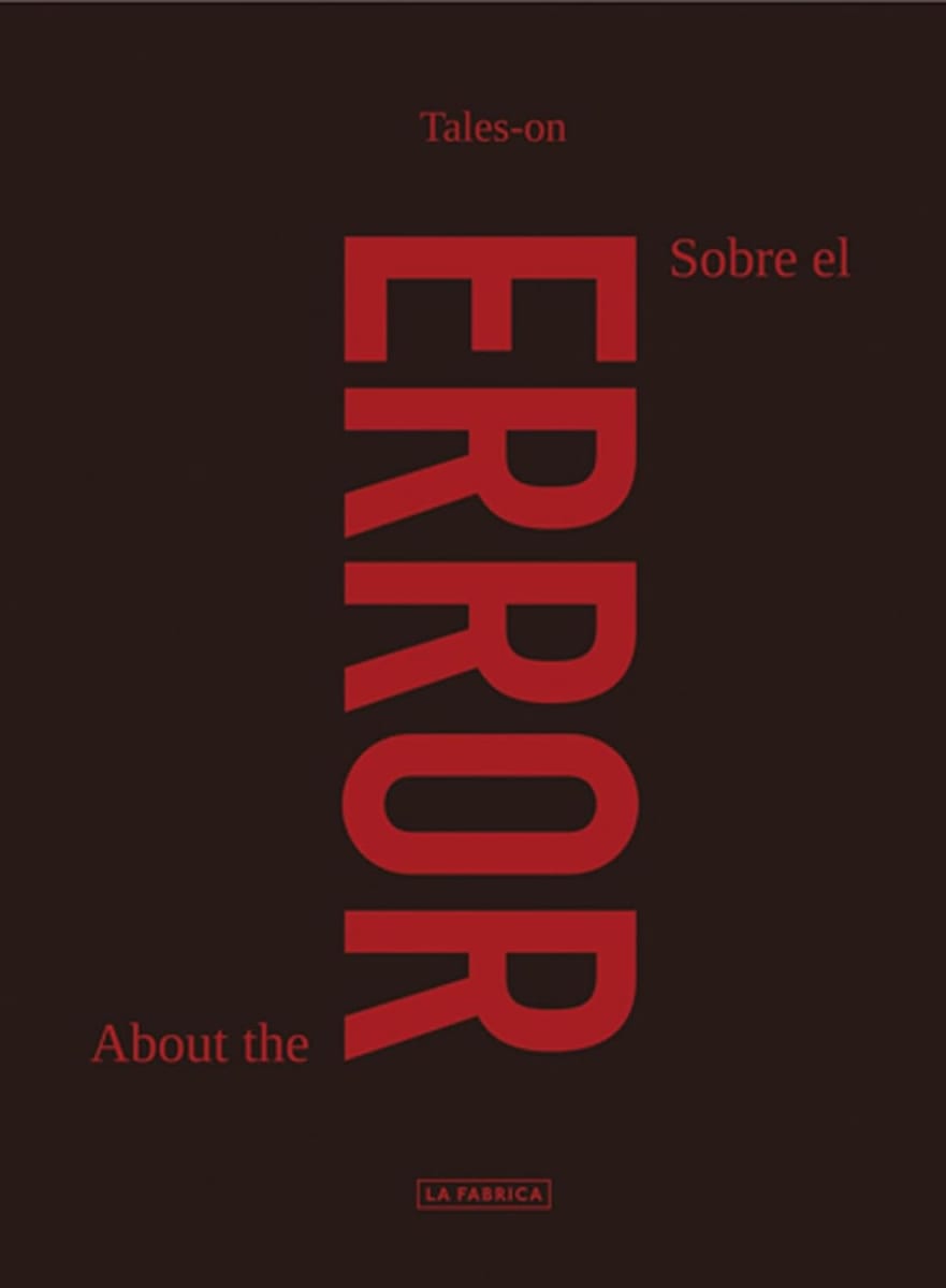 Tales on sobre el error1