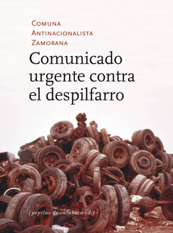 Comunicado urgente contra el despilfarro1