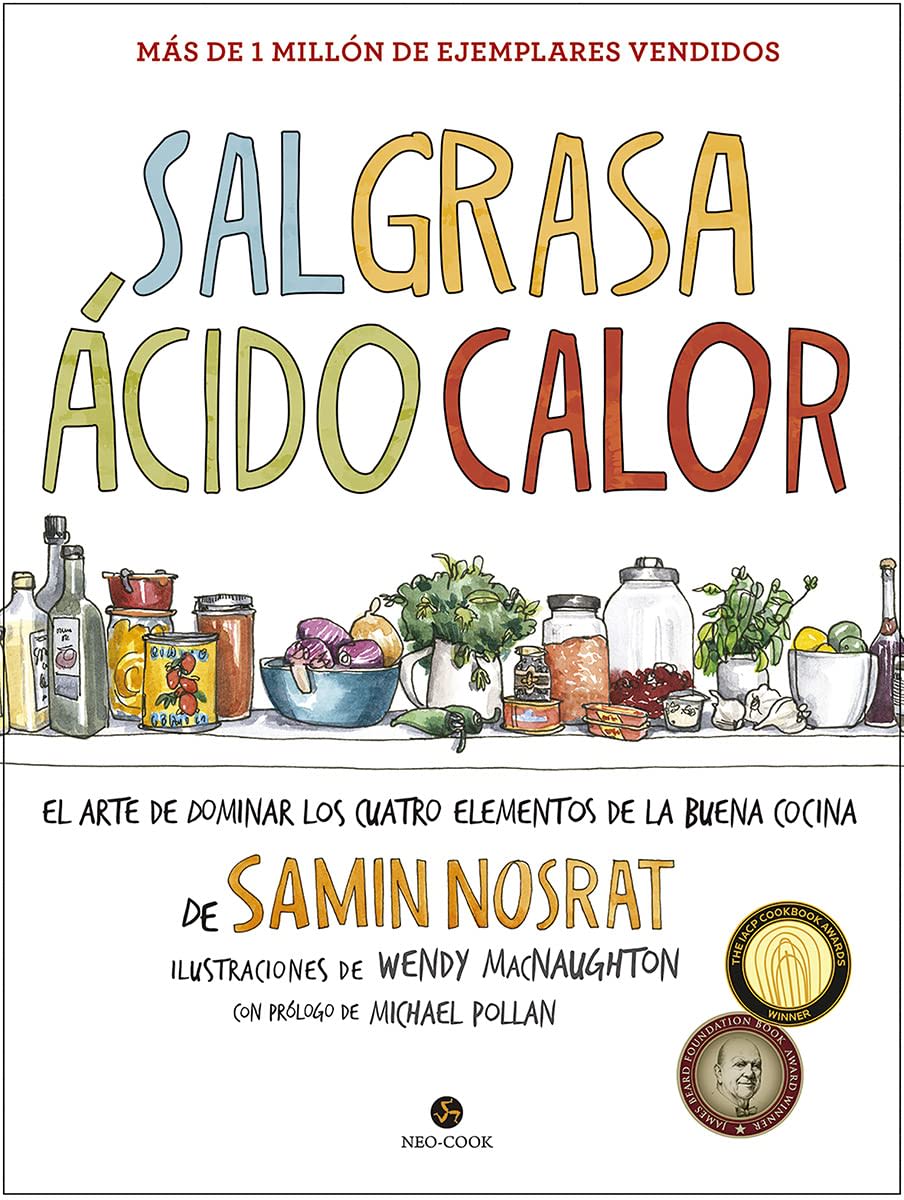 Sal grasa ácido calor 1