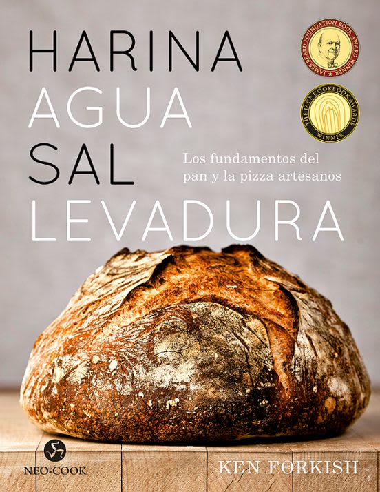 Harina, agua, sal, levadura1