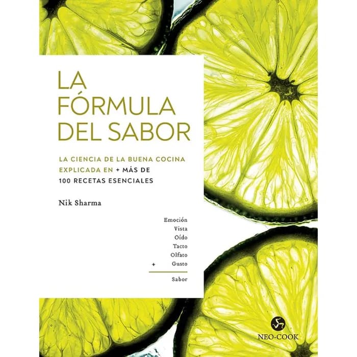 La formula del sabor 1