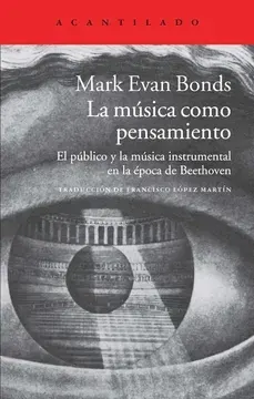 La música como pensamiento1