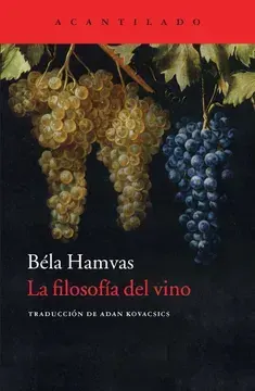 La filosofía del vino1