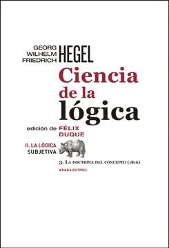Ciencia de la lógica Vol II1