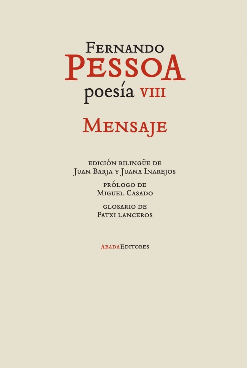 Poesía VIII. Mensaje1