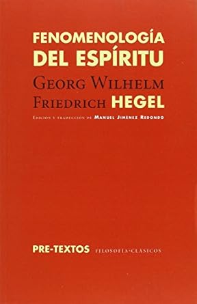 Fenomenología del espíritu1
